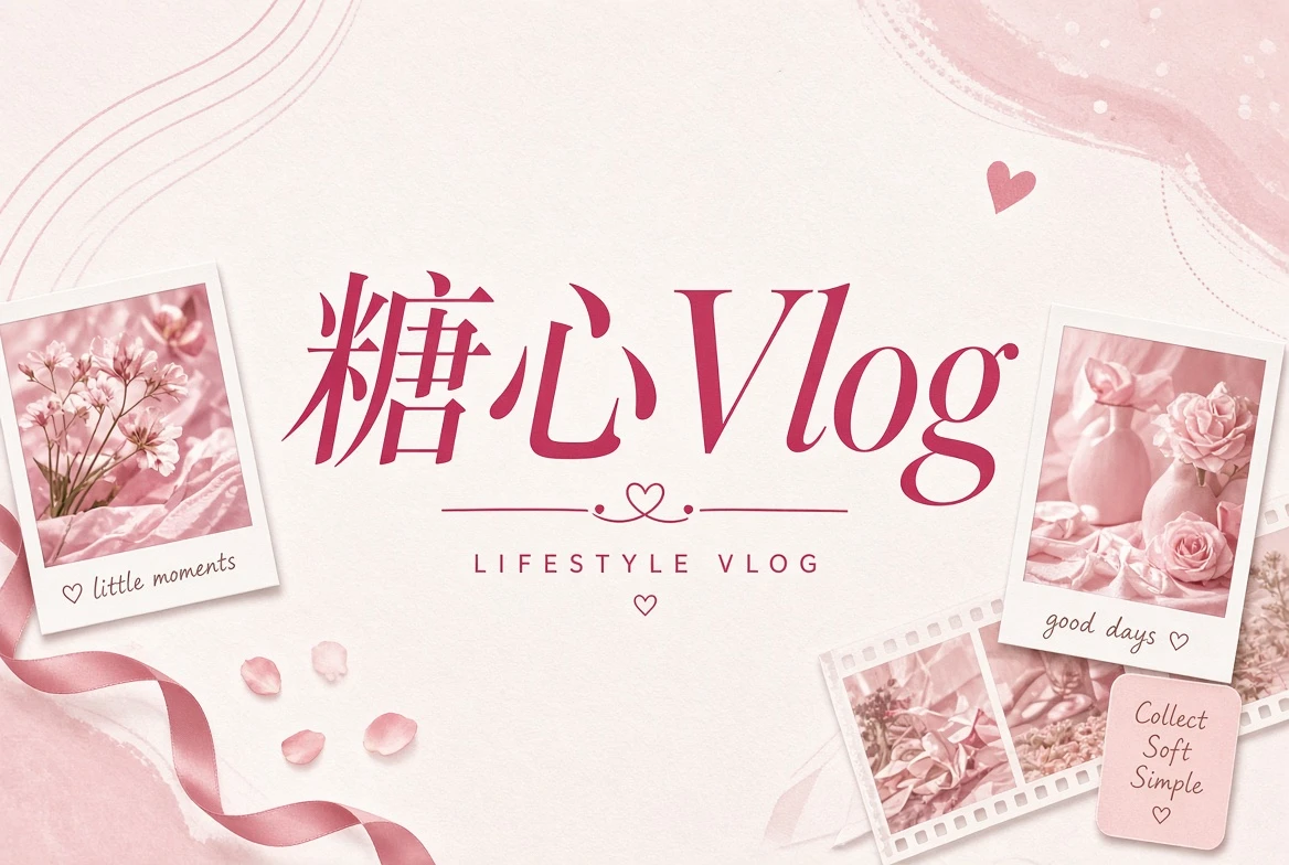 关于糖心Vlog主题画面